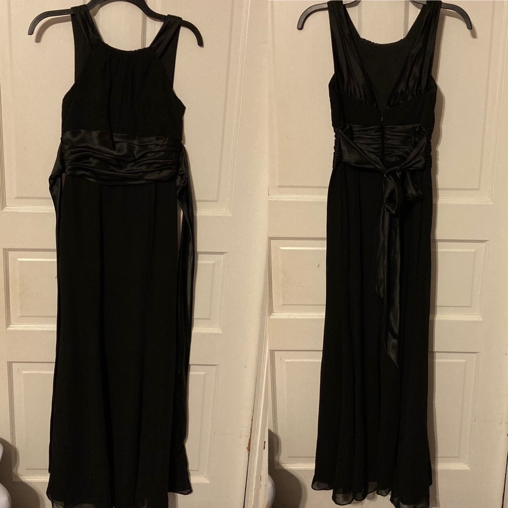 David’s bridal maxi dress